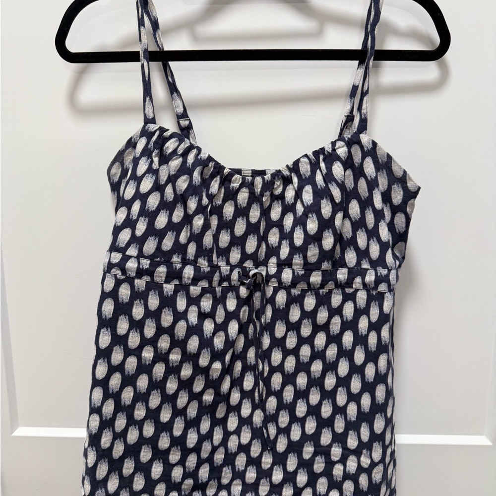 Patagonia Navy and White Camisole